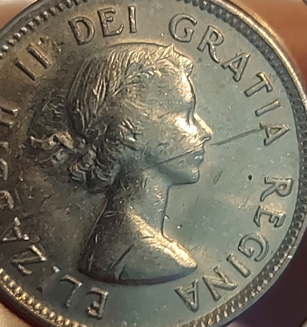1964-Canadian-Nickel-Double-Die-Or-Machine-Doubling?